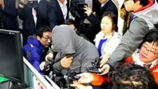 Corea del Sur: capitán de ferry hundido Lee Joon-seok fue arrestado
