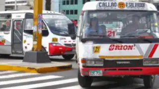 Callao: realizan operativo de fiscalización tras suspensión de ruta a Orión