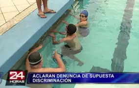 Federación Peruana de Natación rechaza discriminación