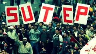 Sutep considera huelga indefinida si el Gobierno no resuelve sus demandas