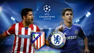 Champions: Atlético Madrid y Chelsea se miden en electrizante duelo por las ‘semis’