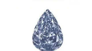 Christie's subastará  «The Blue», el diamante azul más grande del mundo