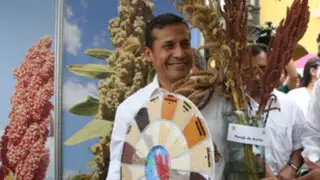 Presidente Humala: La quinua es motor de desarrollo de las zonas altoandinas