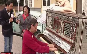 Barranco: municipio lanza campaña ‘Más pianos a tu vida’ para promover música
