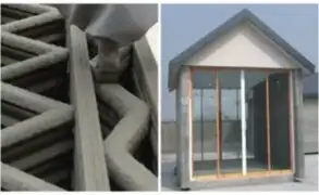 Crean diez viviendas en 24 horas con impresora 3D en China