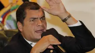 Presidente Rafael Correa pretende ampliar el espacio marítimo de Ecuador