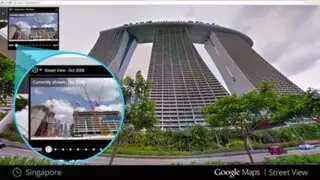 VIDEO: ahora con Google Street View puedes viajar en el tiempo