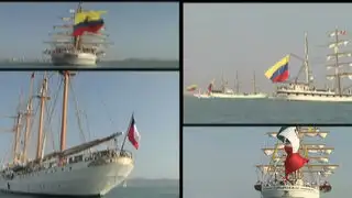 Limeños podrán visitar majestuosos veleros de diferentes países de Latinoamérica