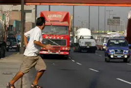Imprudencia peatonal: un problema que agrava la crisis en las calles de Lima