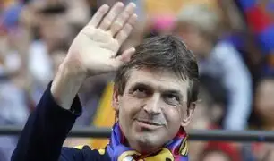 El fútbol mundial de luto: Falleció Tito Vilanova, exentrenador del Barcelona