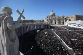 Ambiente de fiesta en el Vaticano por canonización de Juan Pablo II y Juan XXIII
