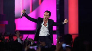 Marc Anthony fue el gran triunfador en los premios Billboard Latino