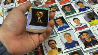 Locos por el Mundial: se roban 300,000 figuritas del álbum de Brasil 2014