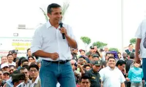 Presidente Humala evade pregunta sobre entrevista a Nadine Heredia