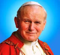 Vaticano: revelan imagen oficial del Santo Juan Pablo II