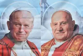 Desde el Vaticano: mira en vivo la canonización de Juan Pablo II y Juan XXIII