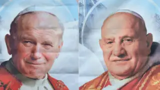 VIDEO: Juan XXIII y de Juan Pablo II ya son santos de la Iglesia Católica