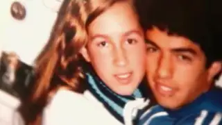 Salvado por el amor: Luis Suárez y la mujer que motivó su carrera futbolística