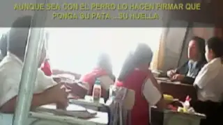 Padres de familia denuncian a profesora por maltrato a alumnos en Oxapampa