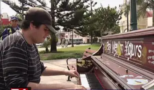 Pianos invaden Lima: conozca todo sobre el proyecto musical que llegó al Perú