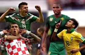 Mundial Brasil 2014: los futbolistas que buscarán romperla en el Grupo A