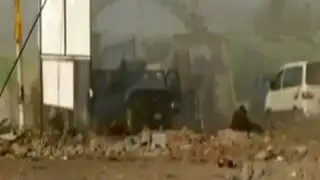 Iraq: video registra explosión de cochebomba en el centro de Bagdad