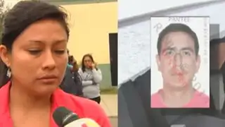 Esposa de comisario baleado en Callao pide ayuda para operación