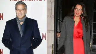 Padre de George Clooney confirmó boda de actor con Amal Alamunddin