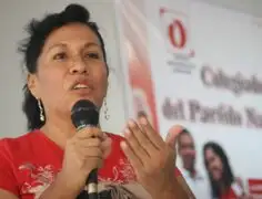 Exparlamentaria Elsa Malpartida fue detenida en Huánuco