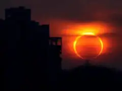 Enemigos Públicos: la Tierra fue testigo de un eclipse anular del Sol