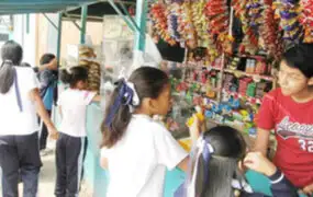 Ate: clausuran kioscos que vendían productos en pésimas condiciones