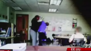 VIDEO: maestros golpean a niños discapacitados en la escuela de EEUU