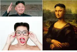 FOTOS: ¿cómo lucirían estas 10 celebridades con el look de Kim Yong-un?