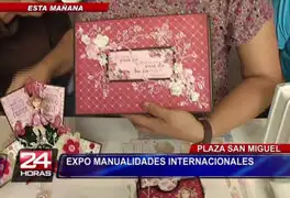 San Miguel inauguró feria ‘Expo Manualidades Internacional 2014’