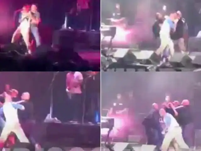 Cantante de Calle 13 armó pelea durante concierto en Vive Latino