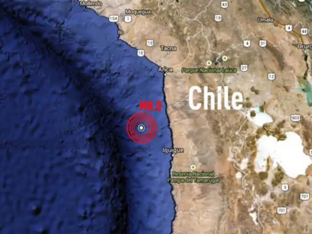 Alerta de tsunami en Perú y Ecuador tras terremoto de 8 grados que sacudió Chile