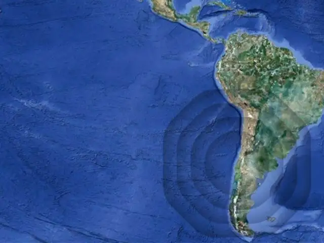 Sismo de 5.8 grados de magnitud remeció zona central Chile