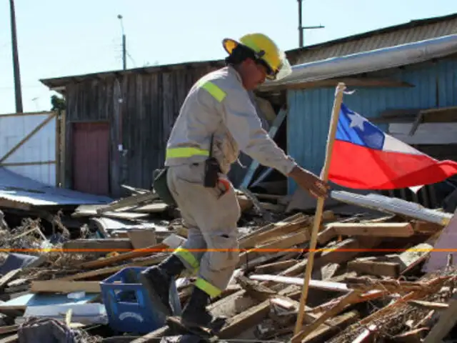 Noticias de las 6: no se pierda la cobertura extraordinaria del terremoto en Chile