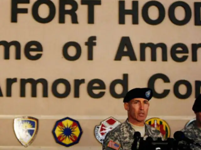 EEUU: al menos un muerto tras tiroteo en base militar de Fort Hood, Texas