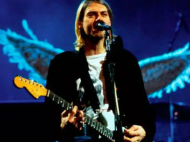 FOTOS: Kurt Cobain, 20 años de la partida del legendario líder de Nirvana