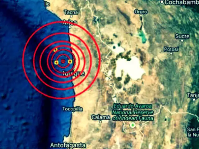 Nuevo sismo de magnitud 5.6 sacude el norte de Chile