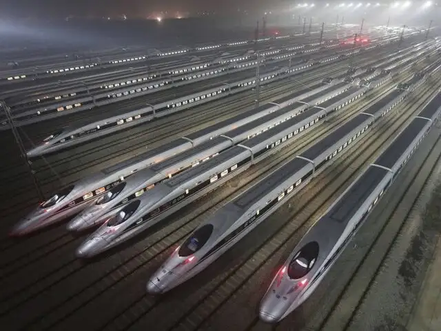 Velocidades increíbles: conoce los 10 trenes más rápidos del planeta