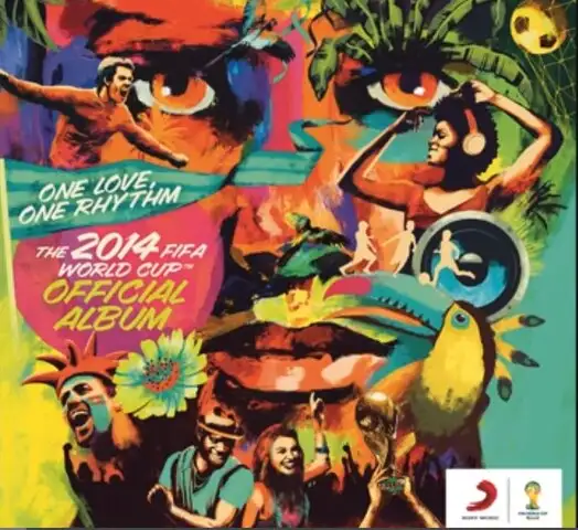 Difunden vídeo de la canción oficial del Mundial Brasil 2014