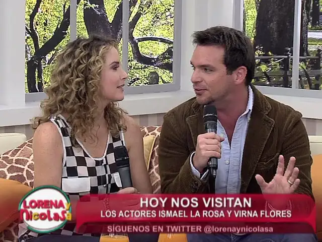 Ismael La Rosa y Virna Flores se confiesan con Lorena y Nicolasa