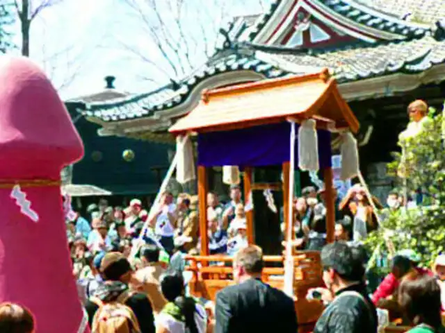FOTOS: conoce el pintoresco ‘festival del pene’ en Japón