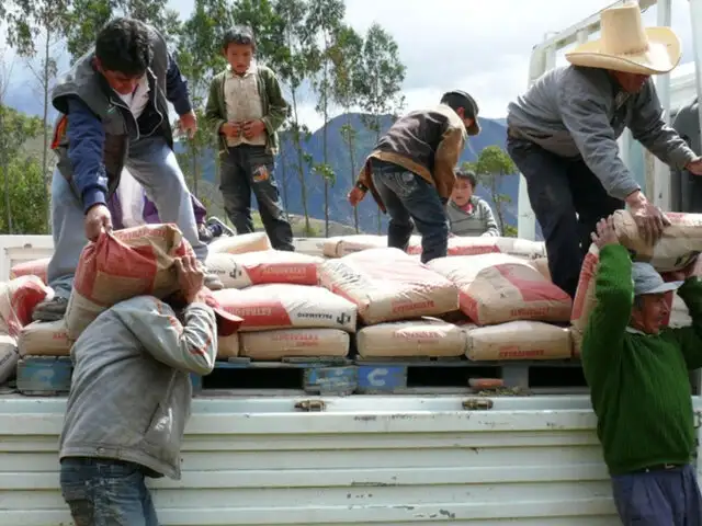 Lluvias torrenciales dejan 6500 damnificados en Cajamarca