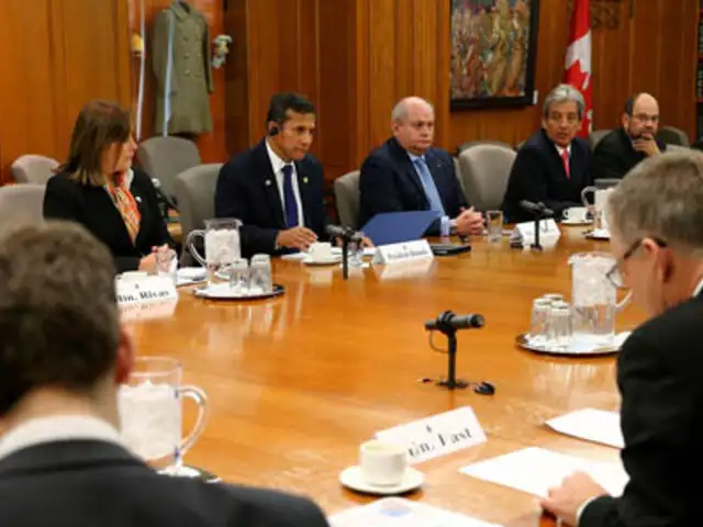 Perú y Canadá firman convenio para acceder a pensiones en lugar de residencia