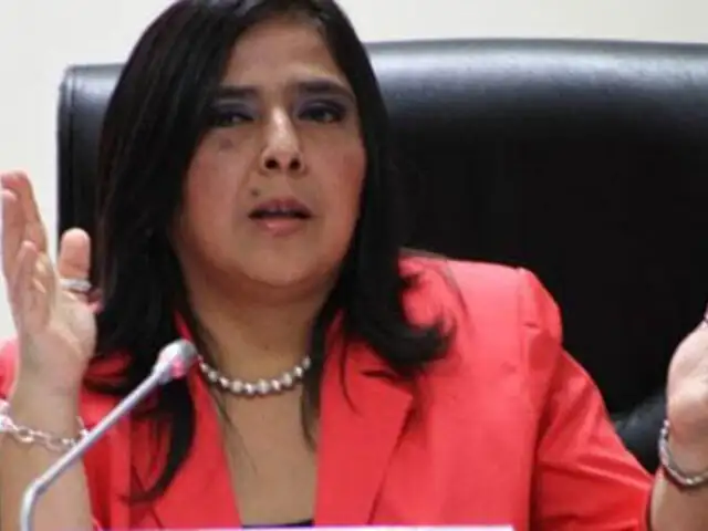 Ana Jara responsabilizó a Marisol Espinoza por crisis en el nacionalismo