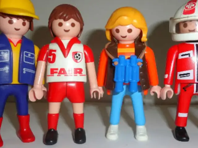 Playmobil: famosos muñecos celebran sus 40 años en Alemania