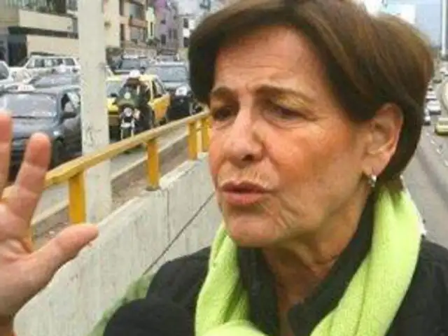 Congreso citó a Susana Villarán para que responda por racha de accidentes de tránsito
